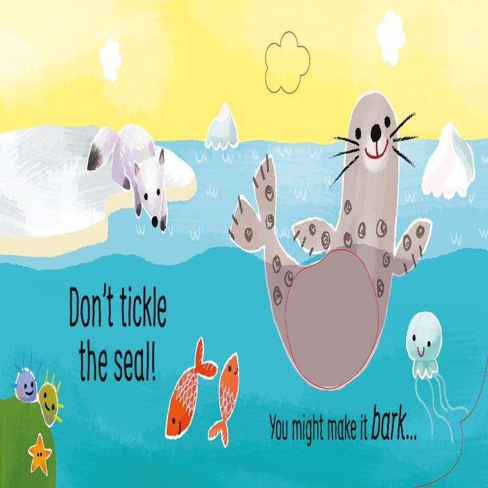 Don't Tickle The Polar Bear!-Sound Book-Hc-Toycra