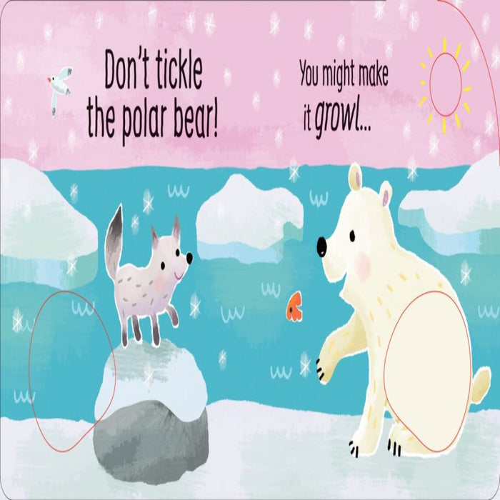 Don't Tickle The Polar Bear!-Sound Book-usb-Toycra