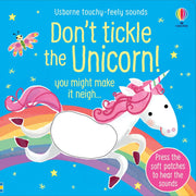 Don't Tickle The Touchy-Feely Sounds Books