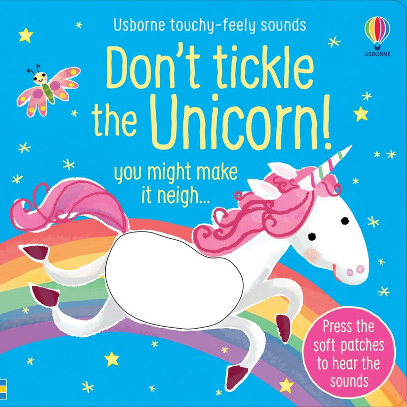Don't Tickle The Touchy-Feely Sounds Books
