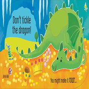 Don't Tickle The Touchy-Feely Sounds Books