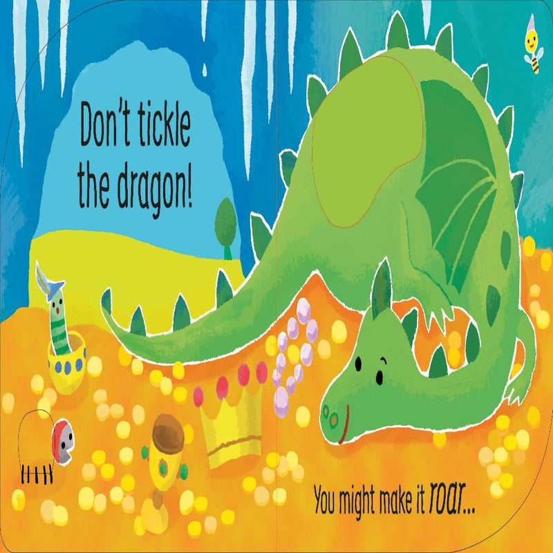 Don't Tickle The Touchy-Feely Sounds Books