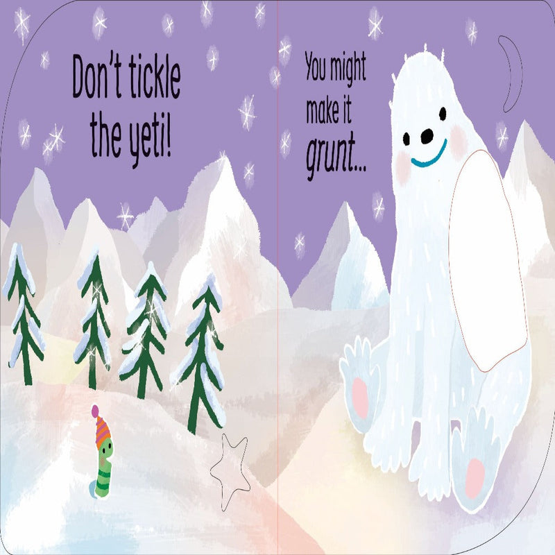 Don't Tickle The Touchy-Feely Sounds Books
