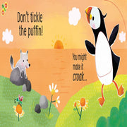 Don't Tickle The Touchy-Feely Sounds Books