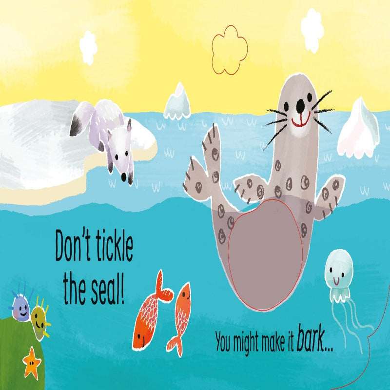 Don't Tickle The Touchy-Feely Sounds Books