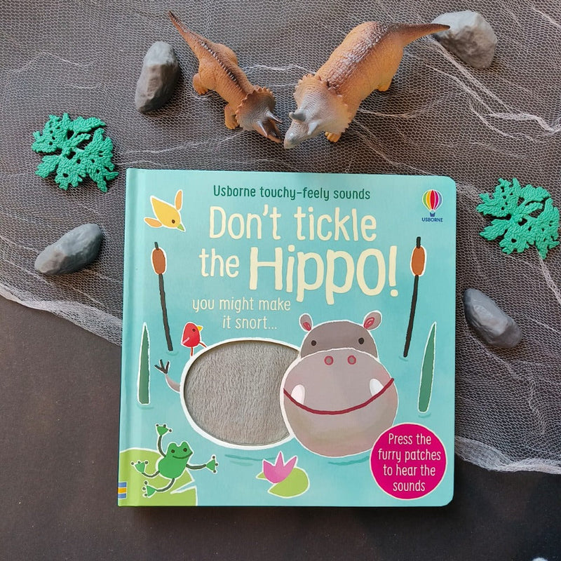 Don't Tickle The Touchy-Feely Sounds Books