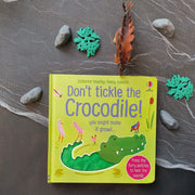Don't Tickle The Touchy-Feely Sounds Books