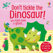 Don't Tickle The Touchy-Feely Sounds Books