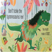 Don't Tickle The Touchy-Feely Sounds Books