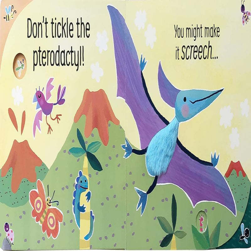 Don't Tickle The Touchy-Feely Sounds Books
