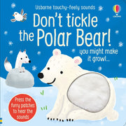 Don't Tickle The Touchy-Feely Sounds Books