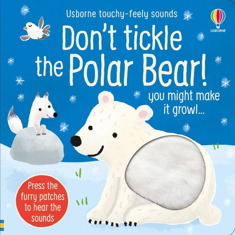 Don't Tickle The Touchy-Feely Sounds Books