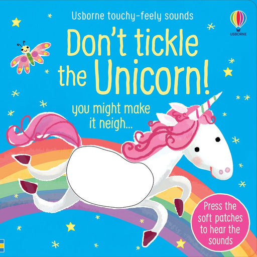 Don't Tickle The Unicorn!-Sound Book-Hc-Toycra
