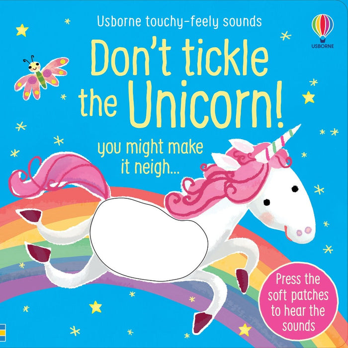 Don't Tickle The Unicorn!-Sound Book-usb-Toycra