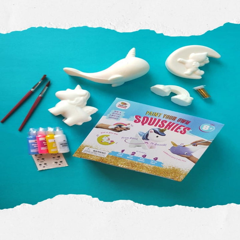 Doodle Hog Squishies Paint Kit -Unicorn