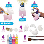 Doodle Hog Squishies Paint Kit -Unicorn
