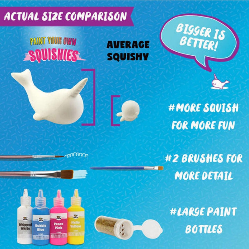 Doodle Hog Squishies Paint Kit -Unicorn