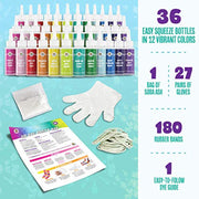 Doodle Hog Tie Dye Party Kit