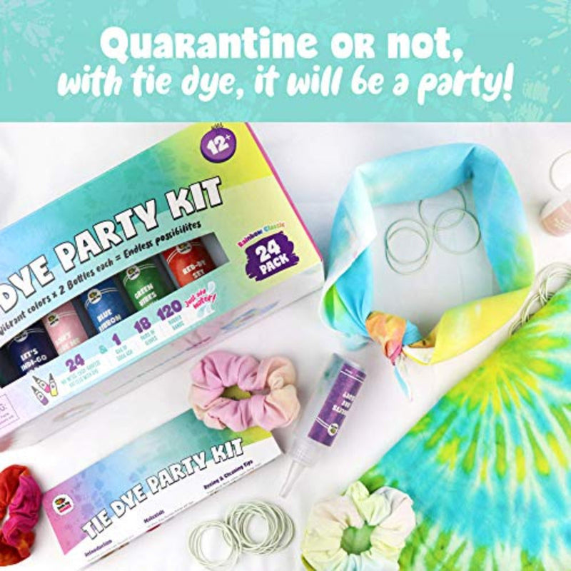 Doodle Hog Tie Dye Party Kit
