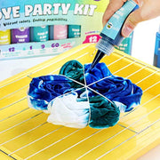 Doodle Hog Tie Dye Party Kit