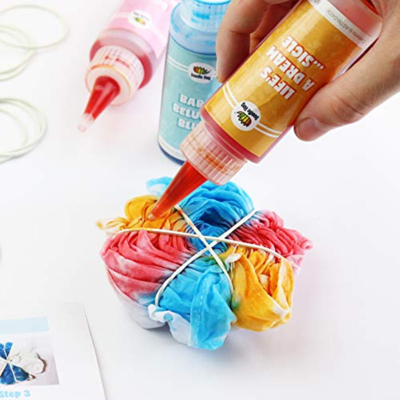 Doodle Hog Tie Dye Party Kit