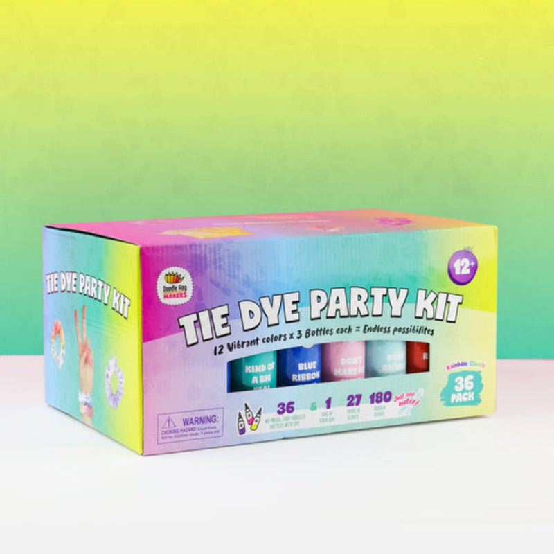 Doodle Hog Tie Dye Party Kit
