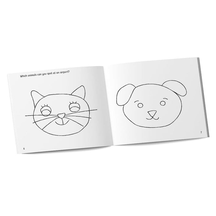 Doodles-Activity Books-Sam And Mi-Toycra