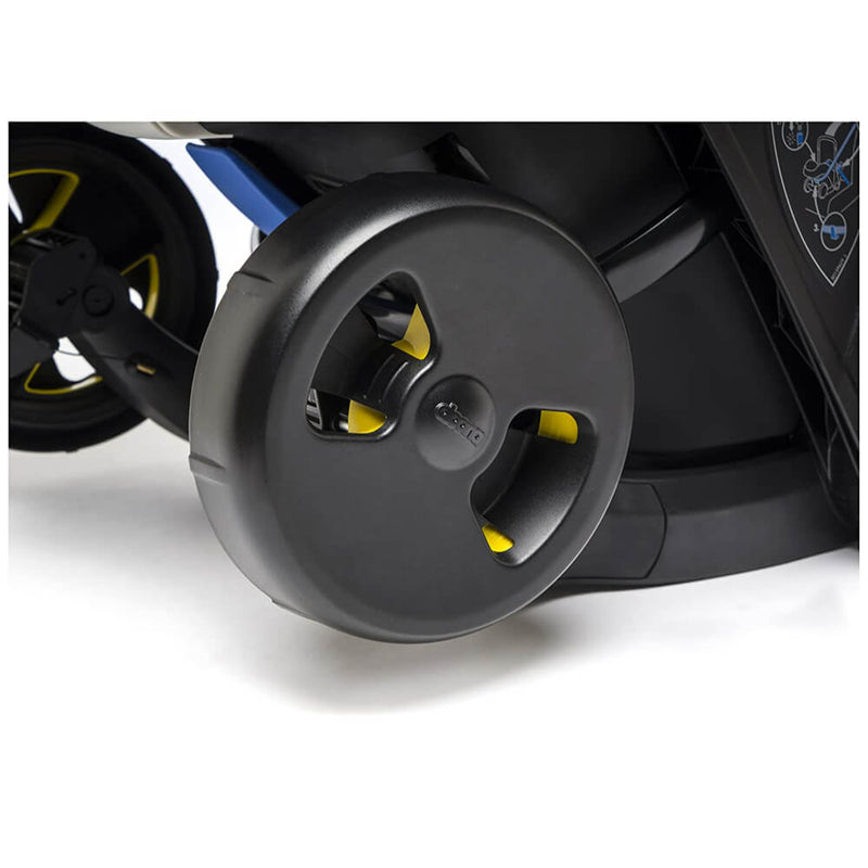 Doona Wheel Covers - Black Pushchair Wheel Protectors