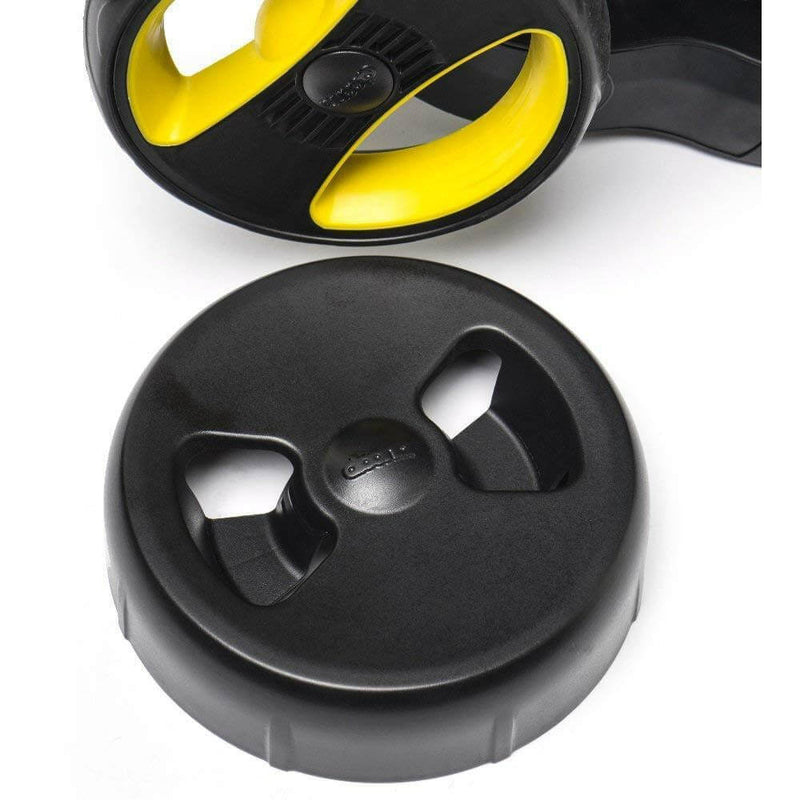 Doona Wheel Covers - Black Pushchair Wheel Protectors