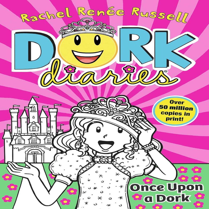 Dork Diaries-Story Books-SS-Toycra