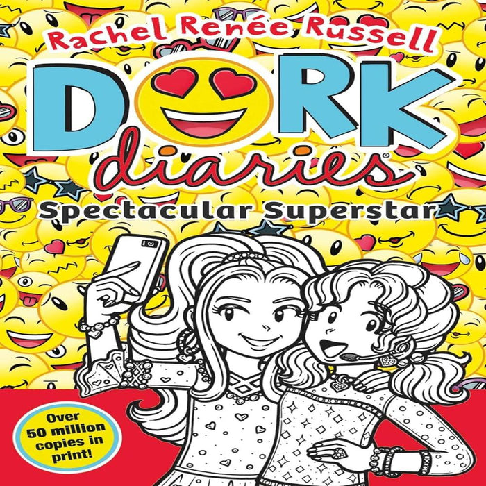 Dork Diaries-Story Books-SS-Toycra