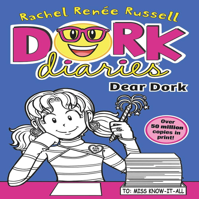 Dork Diaries-Story Books-SS-Toycra