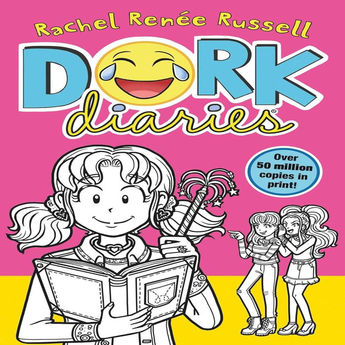 Dork Diaries-Story Books-SS-Toycra