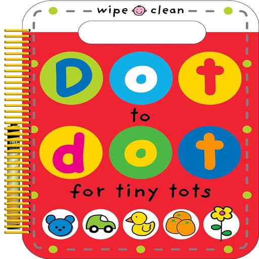 Dot To Dot For Tiny Tots-Activity Books-Pan-Toycra