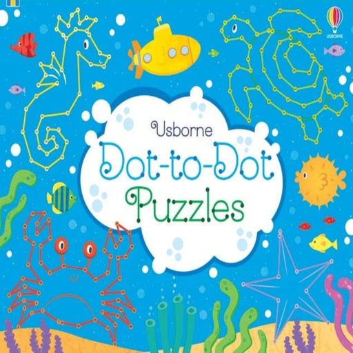 Dot-To-Dot Puzzles (Activity Pads)