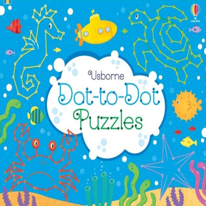 Dot-To-Dot Puzzles (Activity Pads)-Activity Books-usb-Toycra