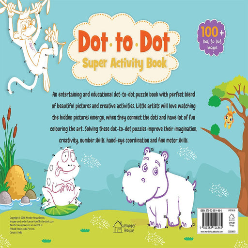 Dot to Dot Super Activity Book-Activity Books-WH-Toycra
