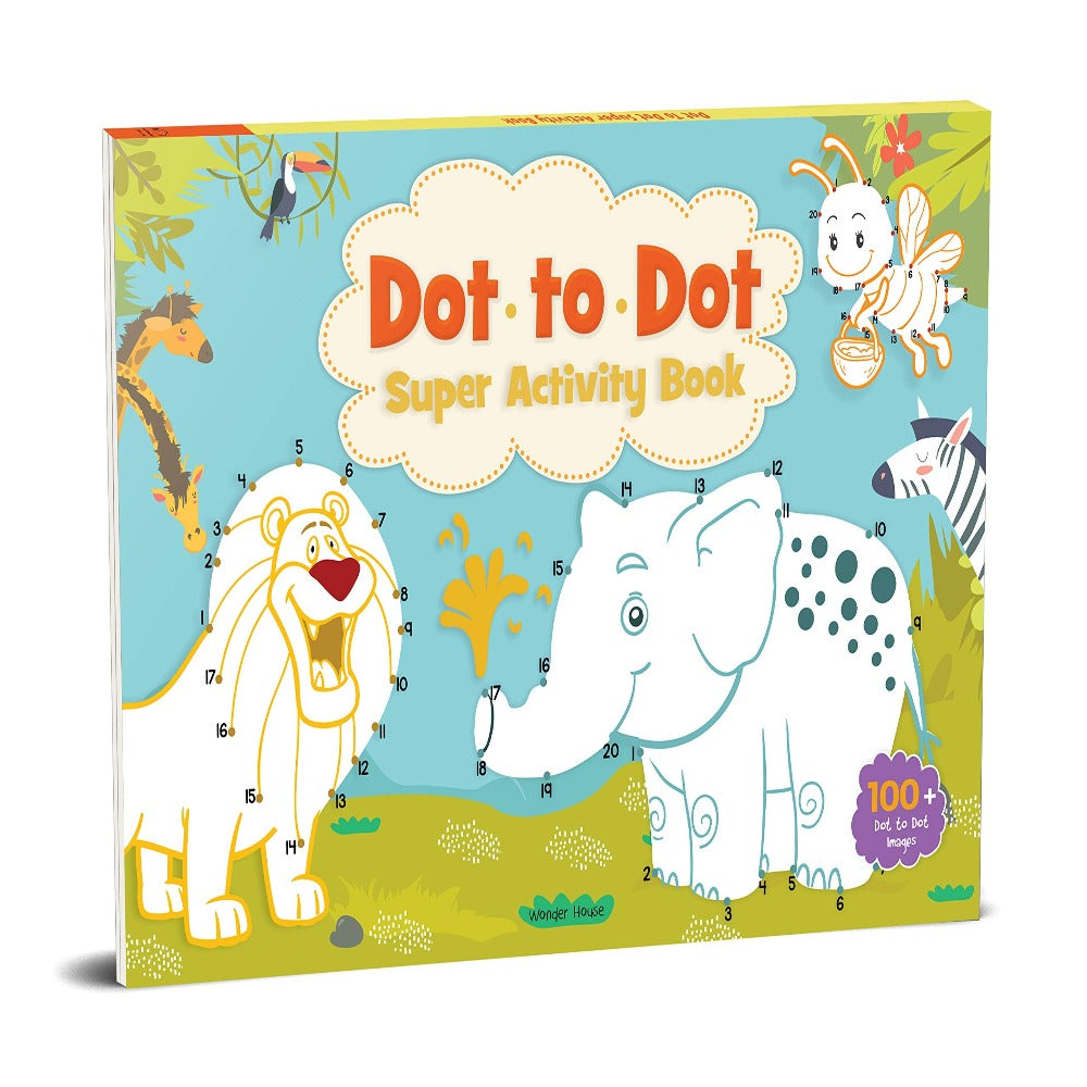 Dot to Dot Super Activity Book — Toycra