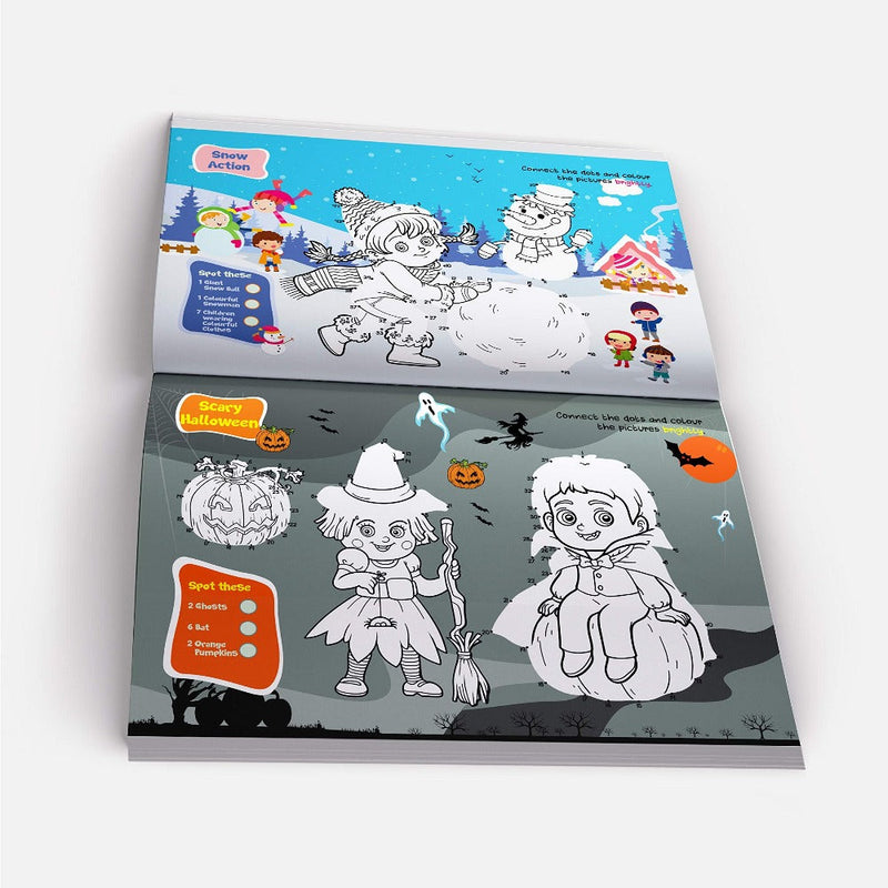Dot to Dot Super Activity Book