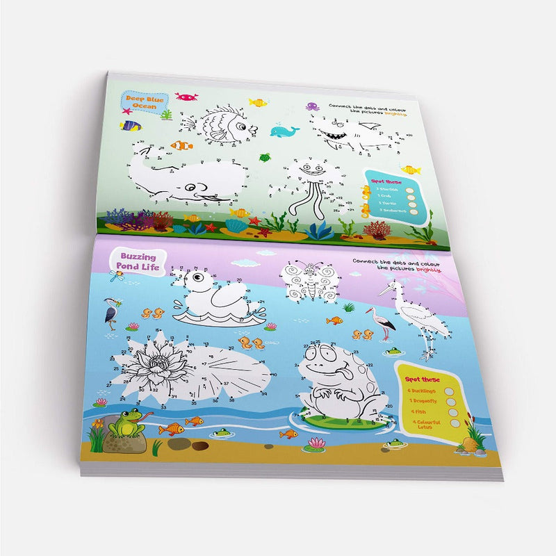 Dot to Dot Super Activity Book