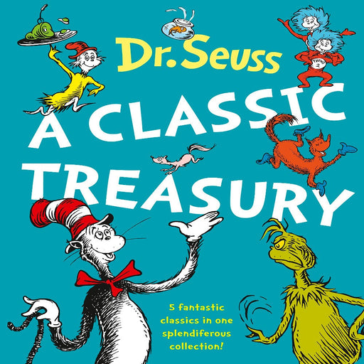 Dr. Seuss A Classic Treasury-Story Books-Hc-Toycra