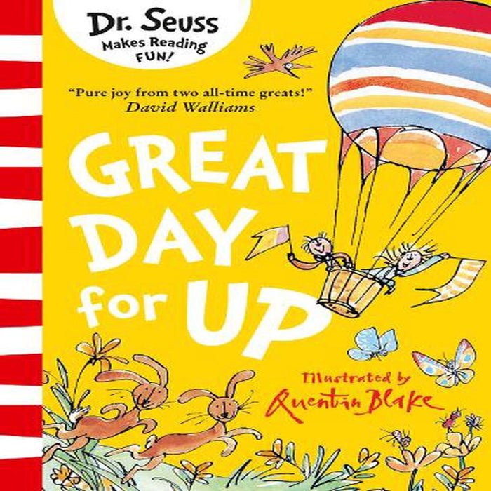 Dr. Seuss Great Day For Up-Picture Book-Hc-Toycra
