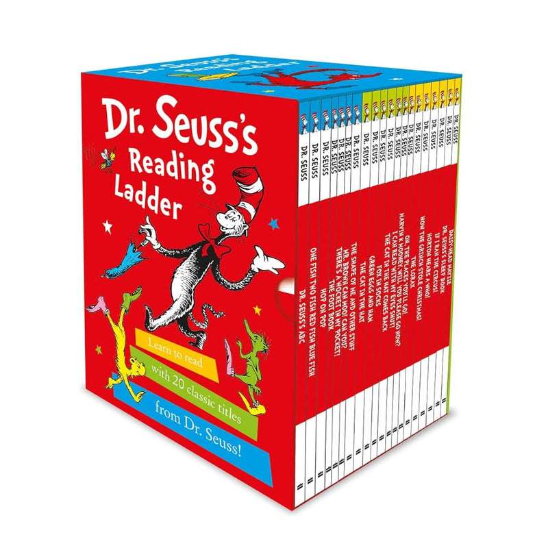 Dr. Seuss's Reading Ladder - (Set Of 20 Tittles)