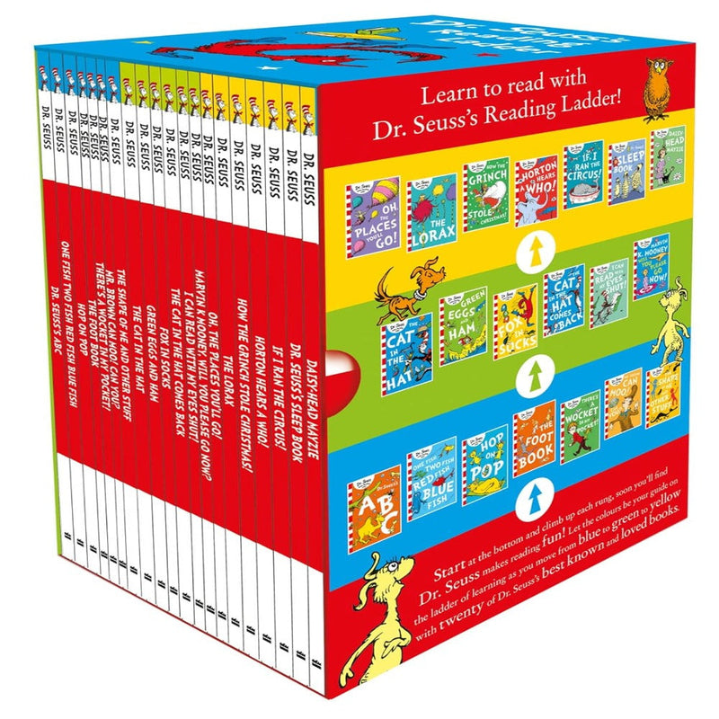 Dr. Seuss's Reading Ladder - (Set Of 20 Tittles)