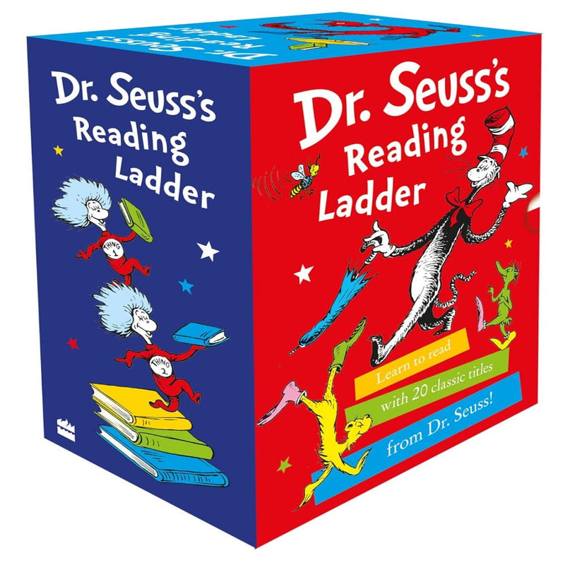 Dr. Seuss's Reading Ladder - (Set Of 20 Tittles)