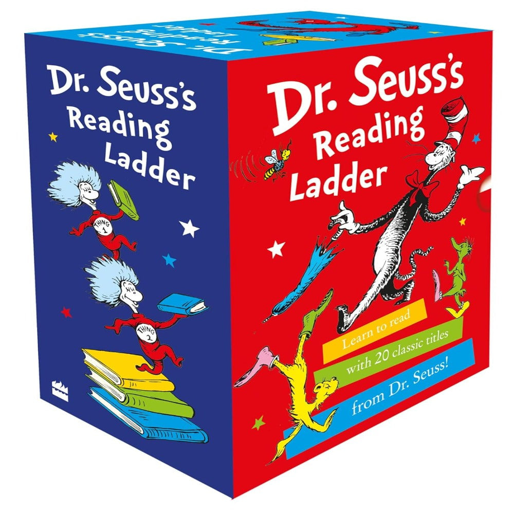 Dr. Seuss's Reading Ladder 20冊セット箱入り1023 Dr. Seuss's Reading Ladder - (Set Of 20 Tittles) | Buy Online at