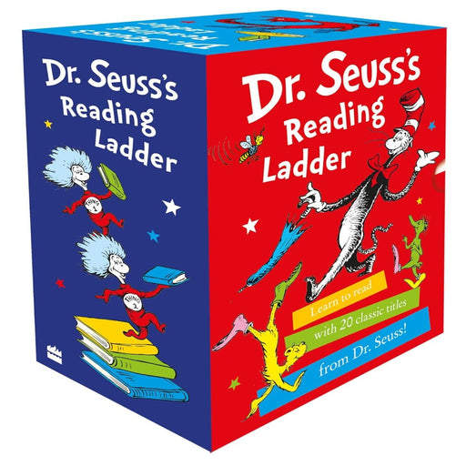 Dr. Seuss's Reading Ladder - (Set Of 20 Tittles)-Story Books-Hc-Toycra