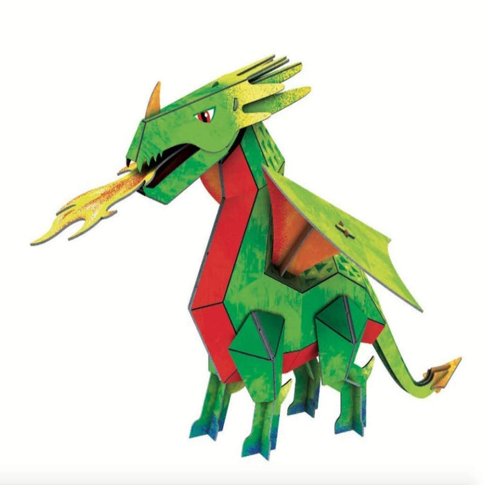 Dragon 3D Puzzle & Book-Puzzles-RBC-Toycra