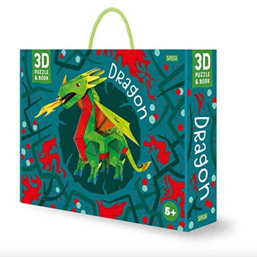 Dragon 3D Puzzle & Book