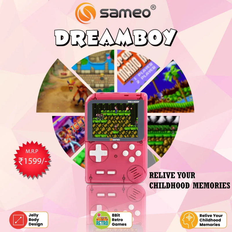 Sameo DreamBoy Handheld Video Game Console
